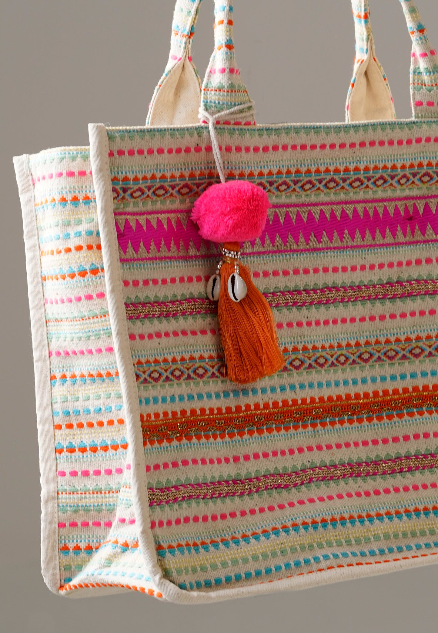 Strandtasche Hippie-Indische Handtasche in Bunten Farben
