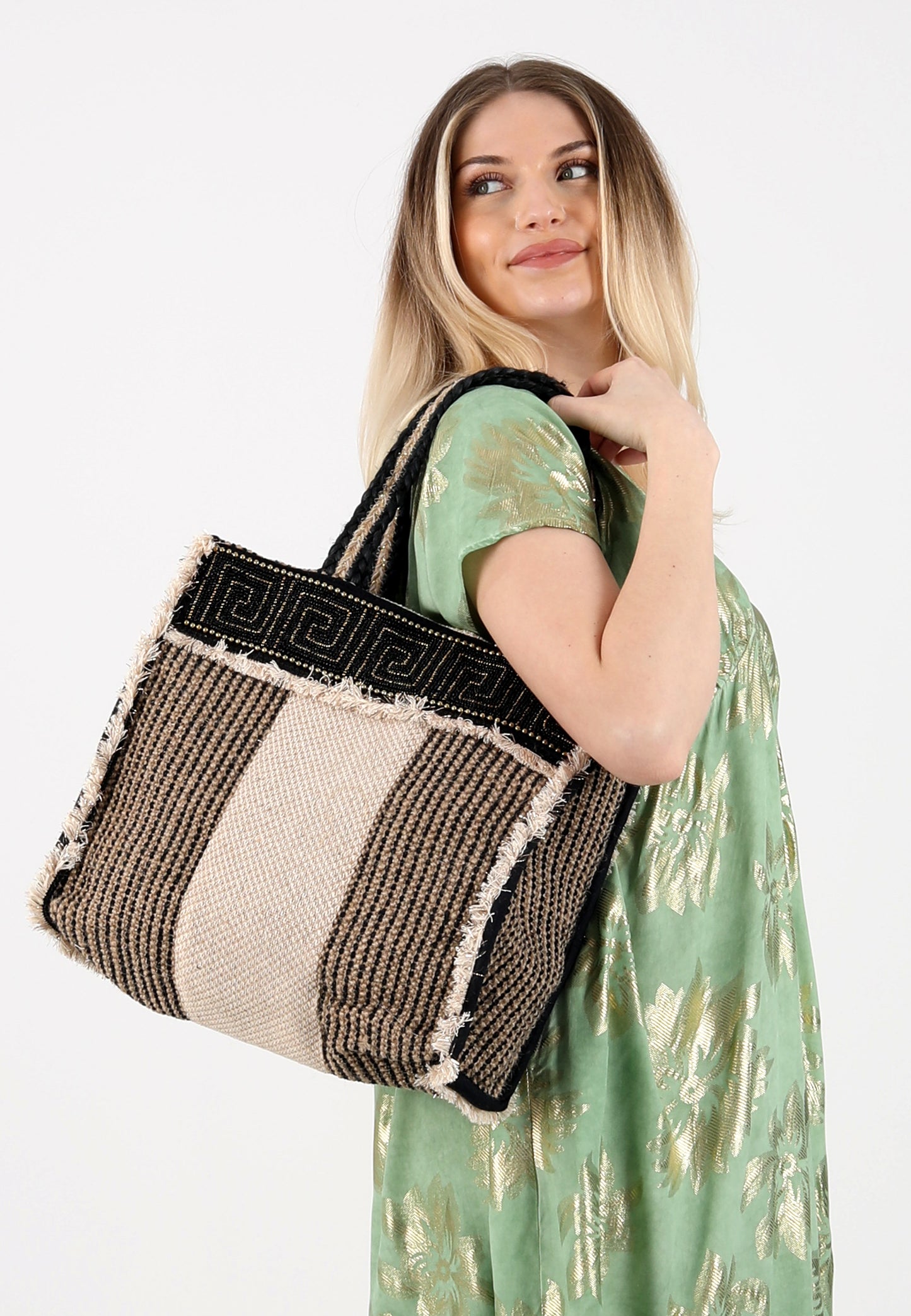 Strandtasche Hochwertige Baumwolltasche