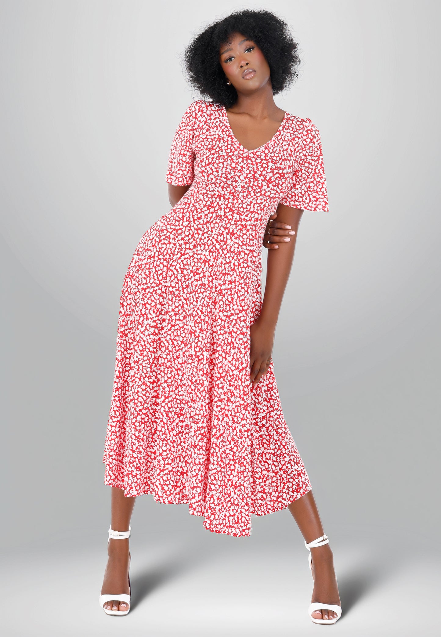 mit floralem Print – feminin, fließend & super bequem