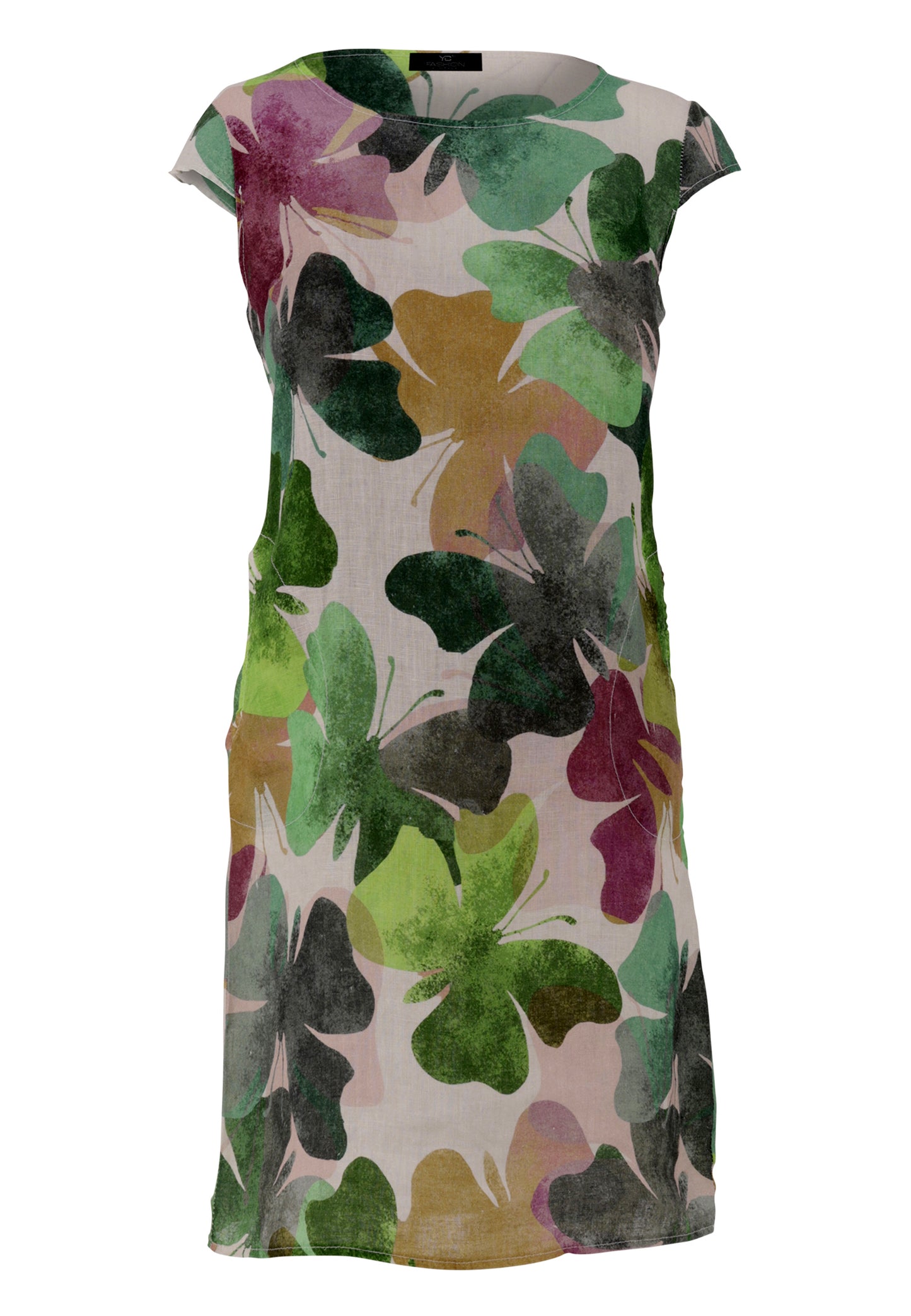 mit Schmetterlings-Print – Sommerlich & Bequem