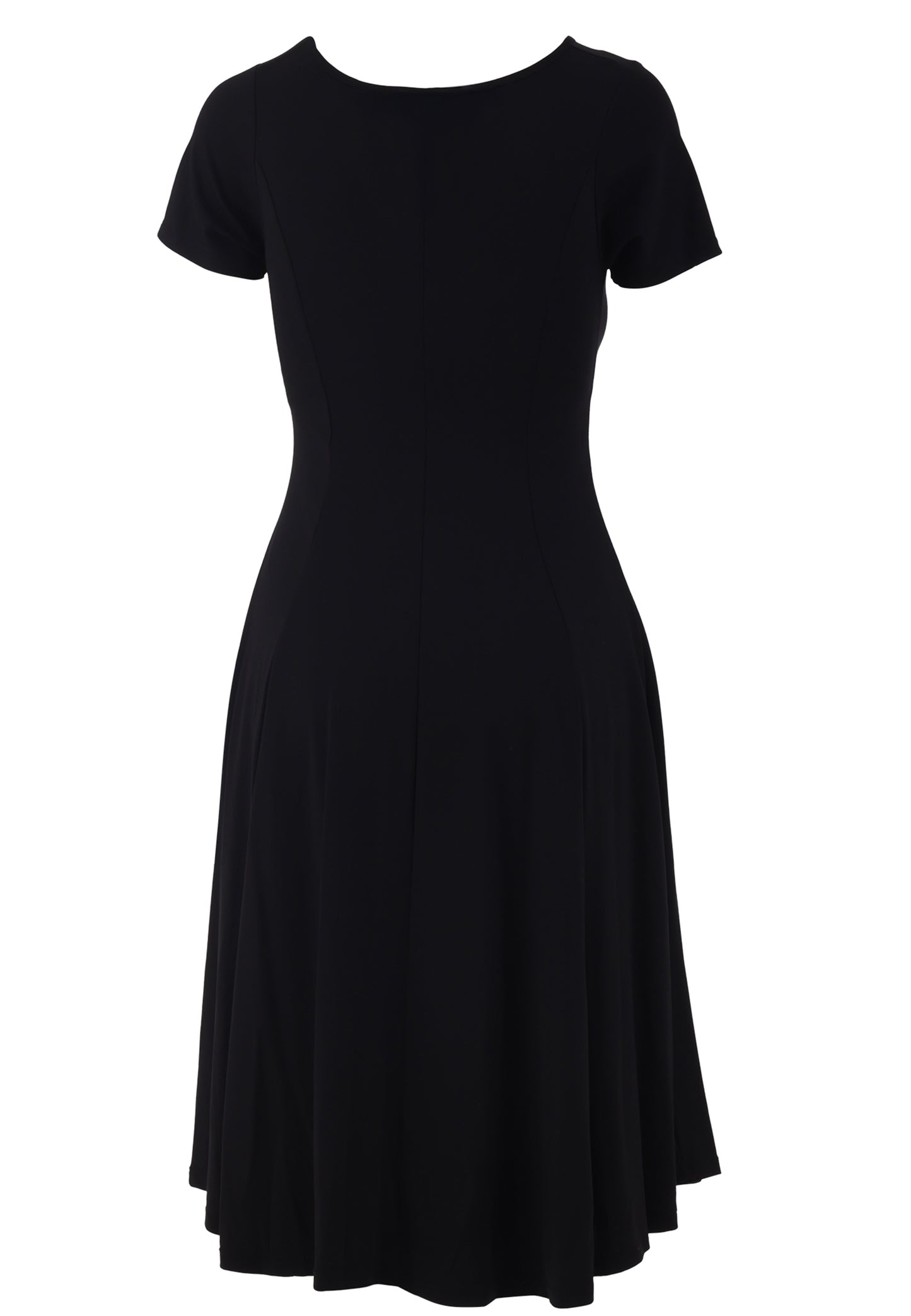 mit V-Ausschnitt in Schwarz