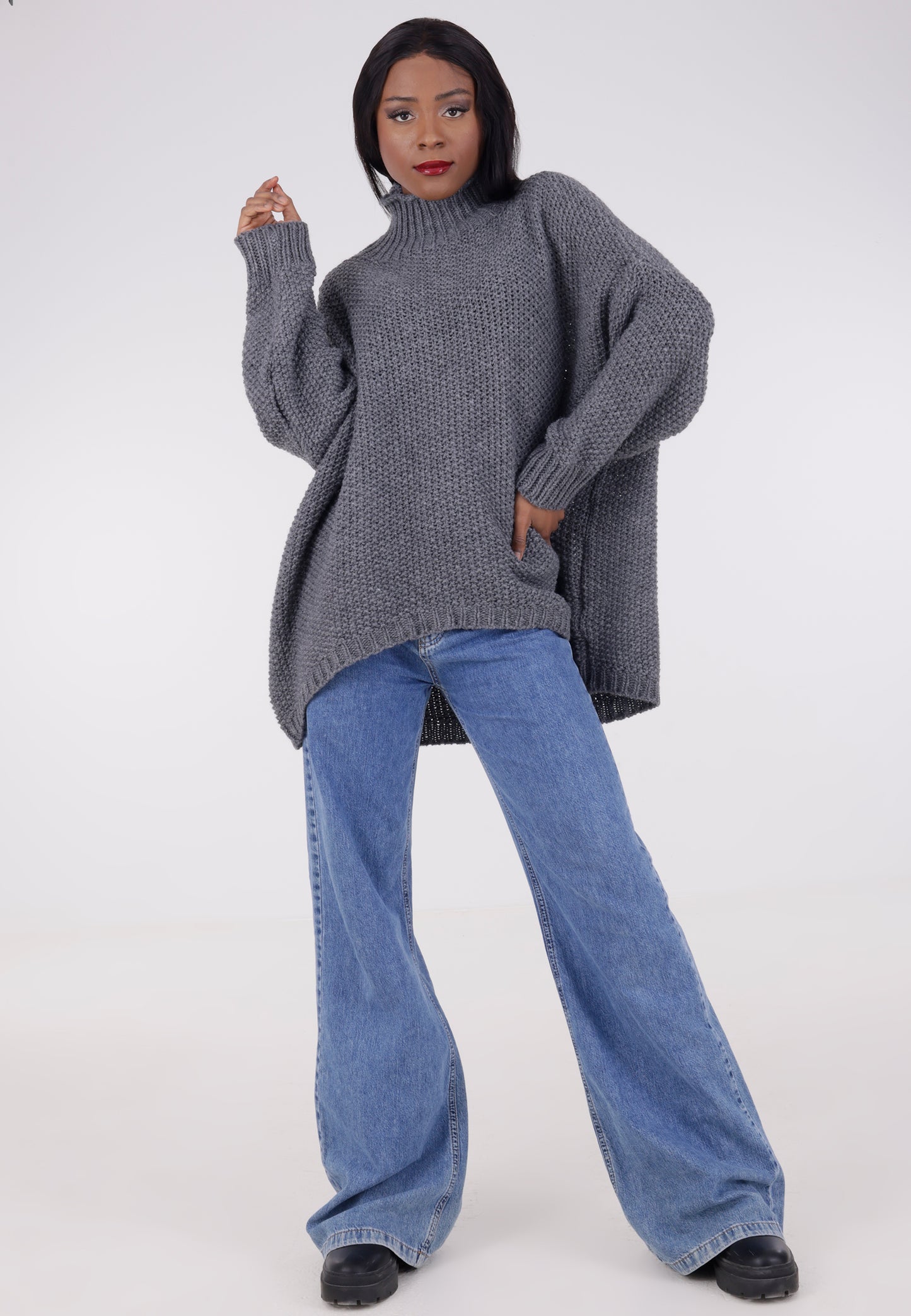 Oversize-Strickpullover – Stil trifft Komfort!
