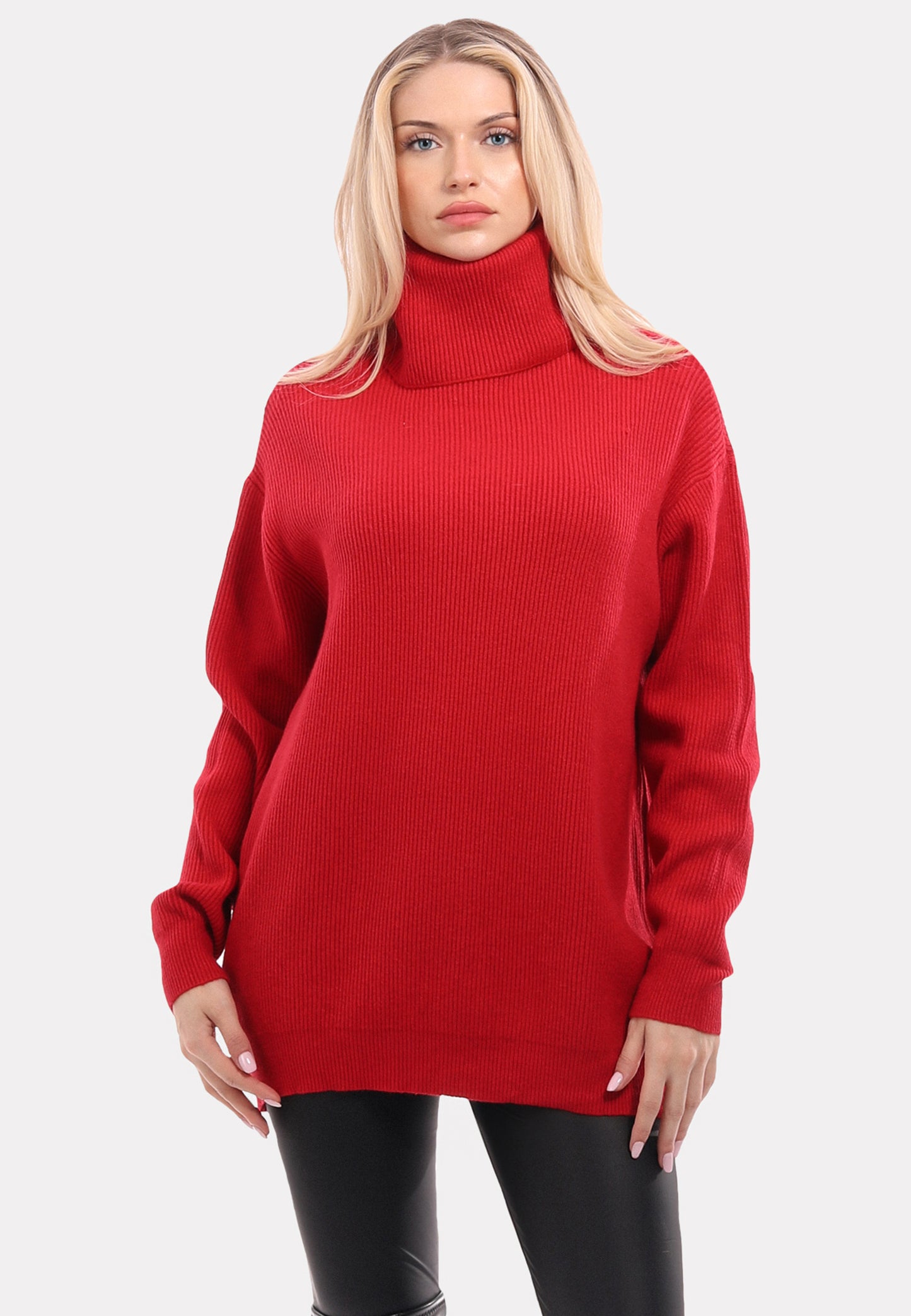 "Chic Turtleneck Sweater