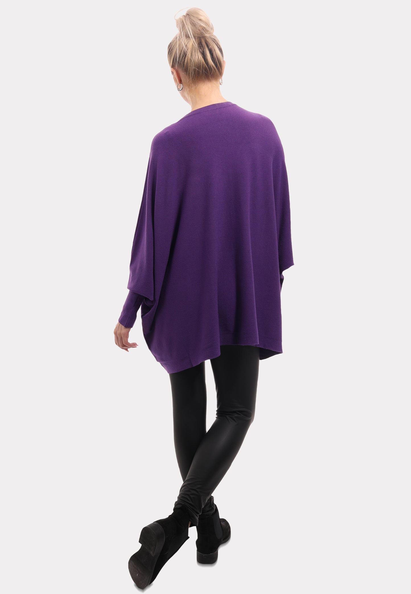 Longpullover mit Einschubtaschen
