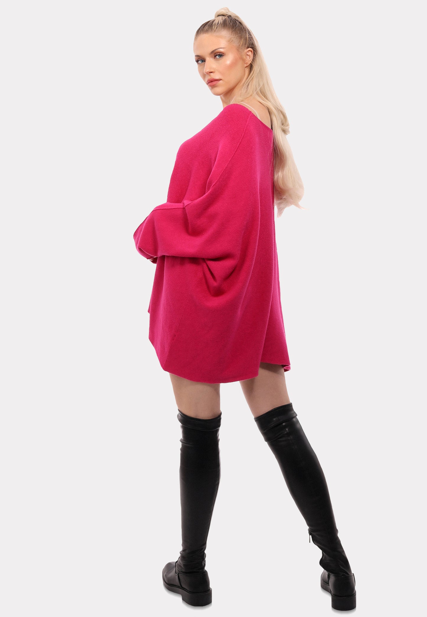 Eleganter Feinstrick-Pullover