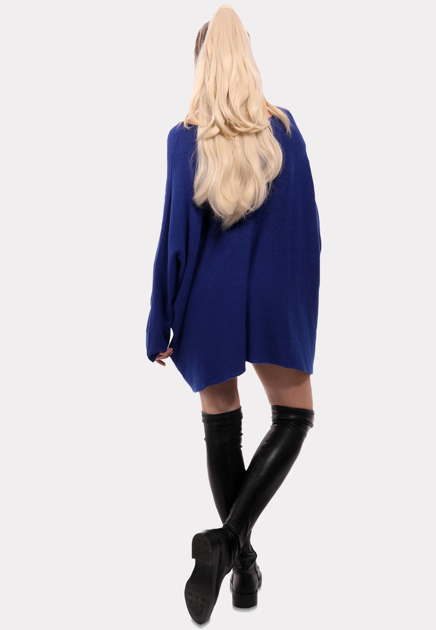 Eleganter Feinstrick-Pullover