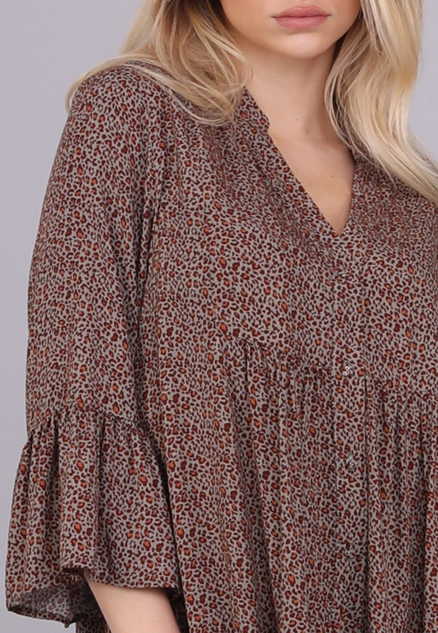 YC-8034 Tunika "Urban Leopard"