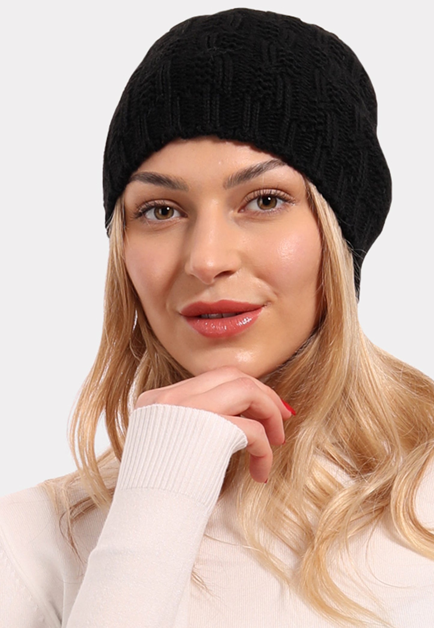 "Winter Warmth" Unisex Strickmütze