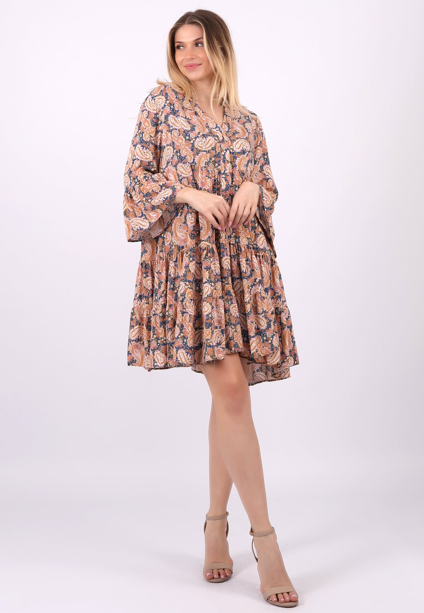 mit Paisley-Print – Boho-Chic für jeden Anlass