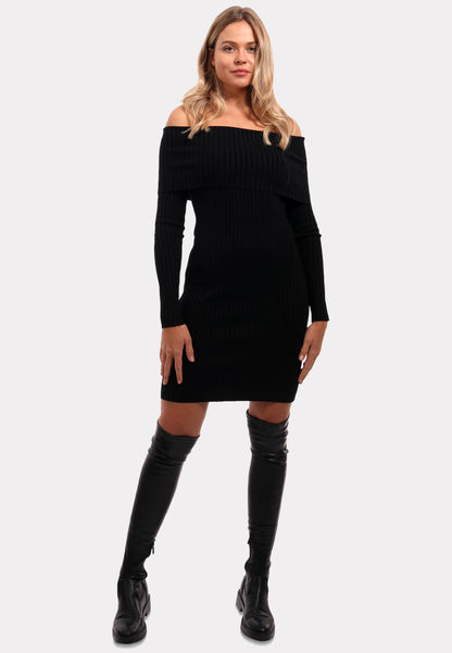 Designer-Strickkleid in Universalgröße