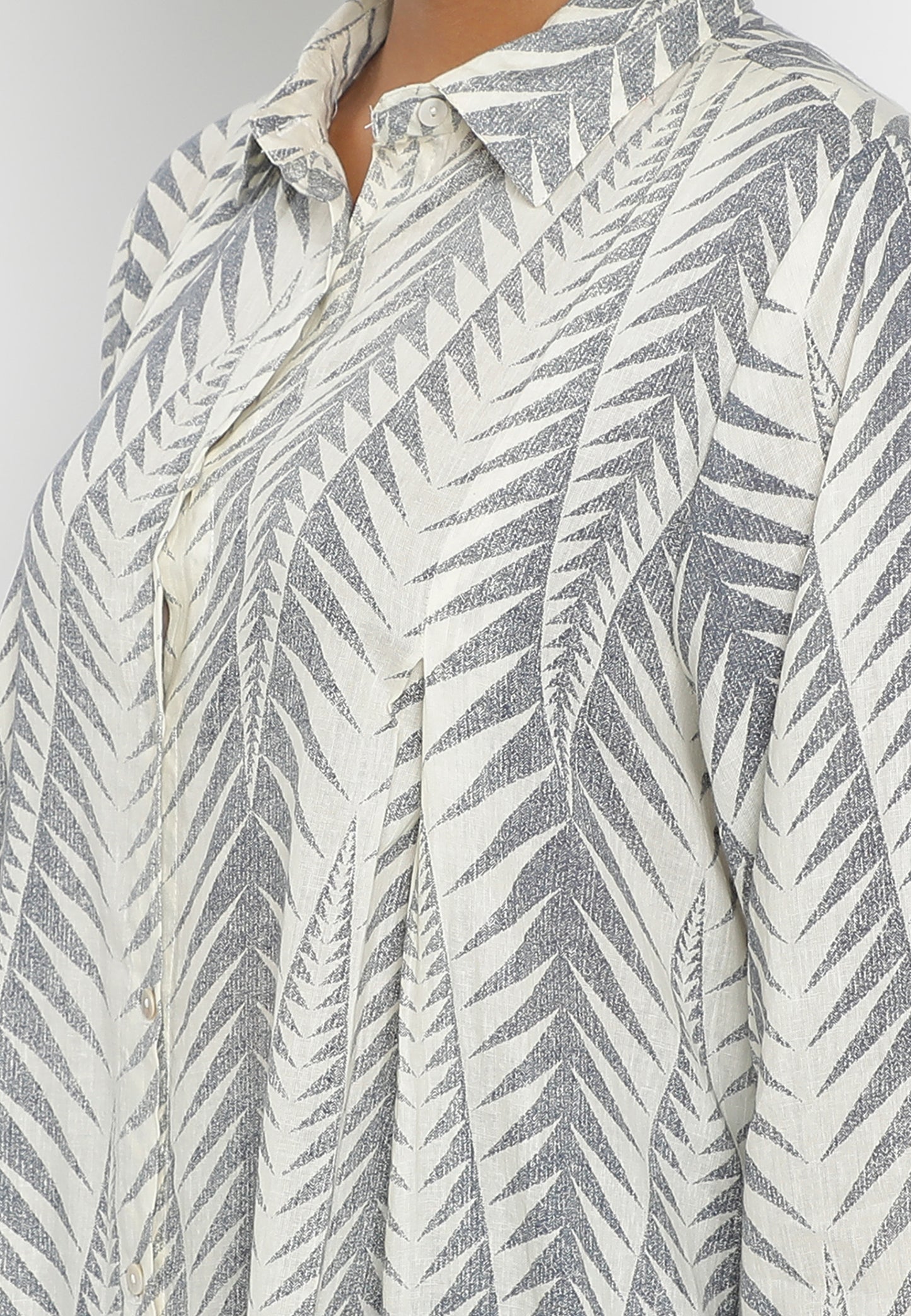 Luxuriöses Baumwolle Maxikleid – Einheitsgröße (34-44)