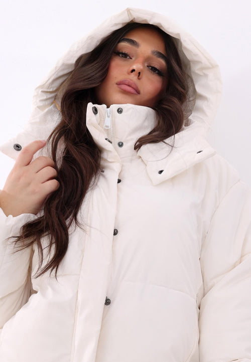 Steppjacke – Winterjacke mit Kapuze