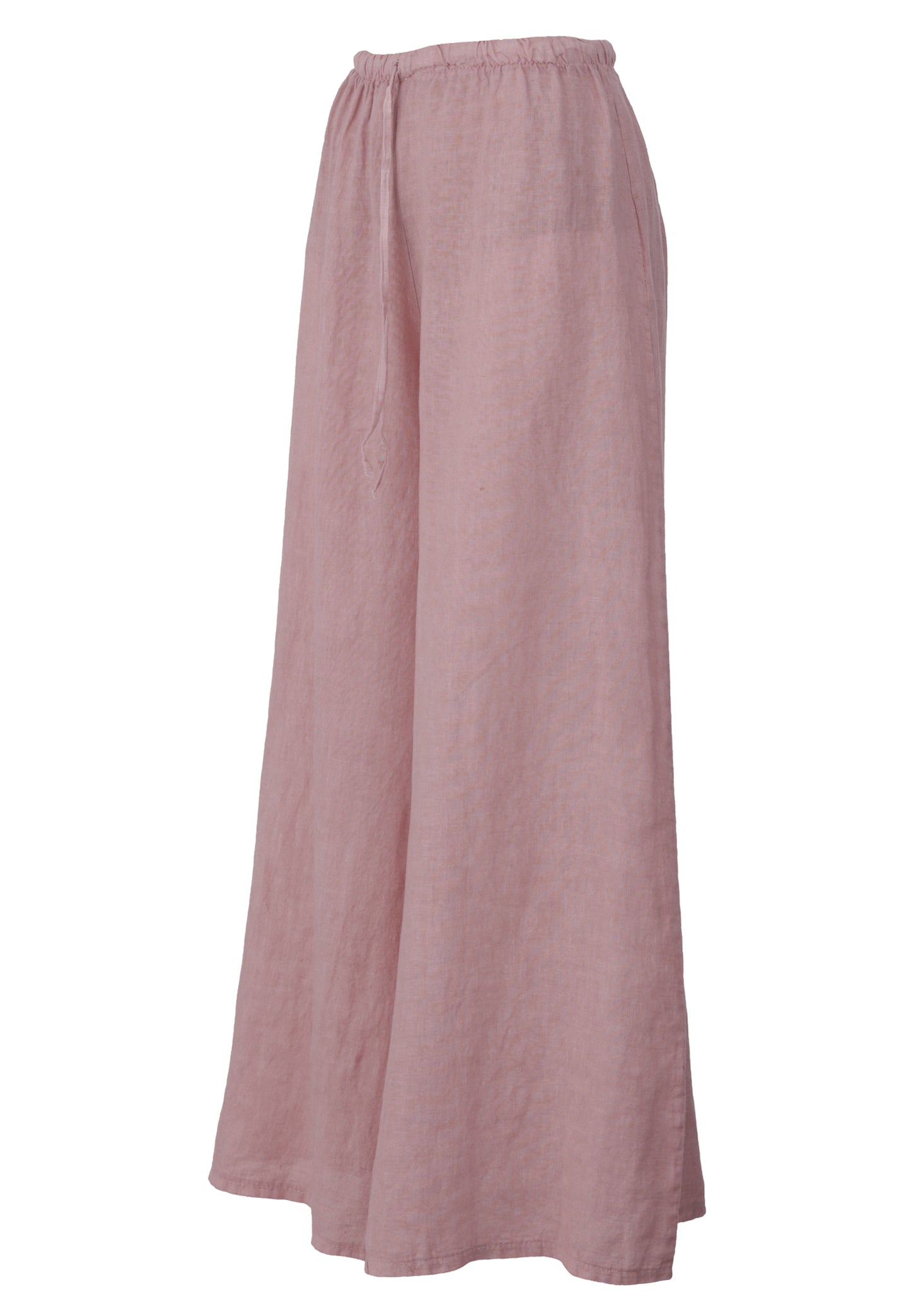 mit hohem Smokbund – bequem & stylisch aus Leinen