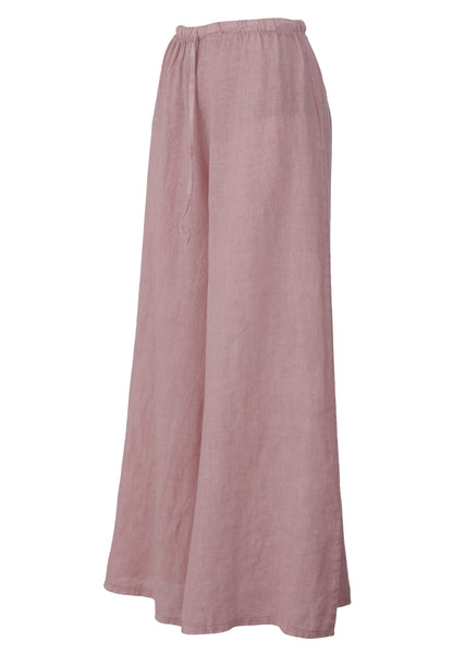 mit hohem Smokbund – bequem & stylisch aus Leinen