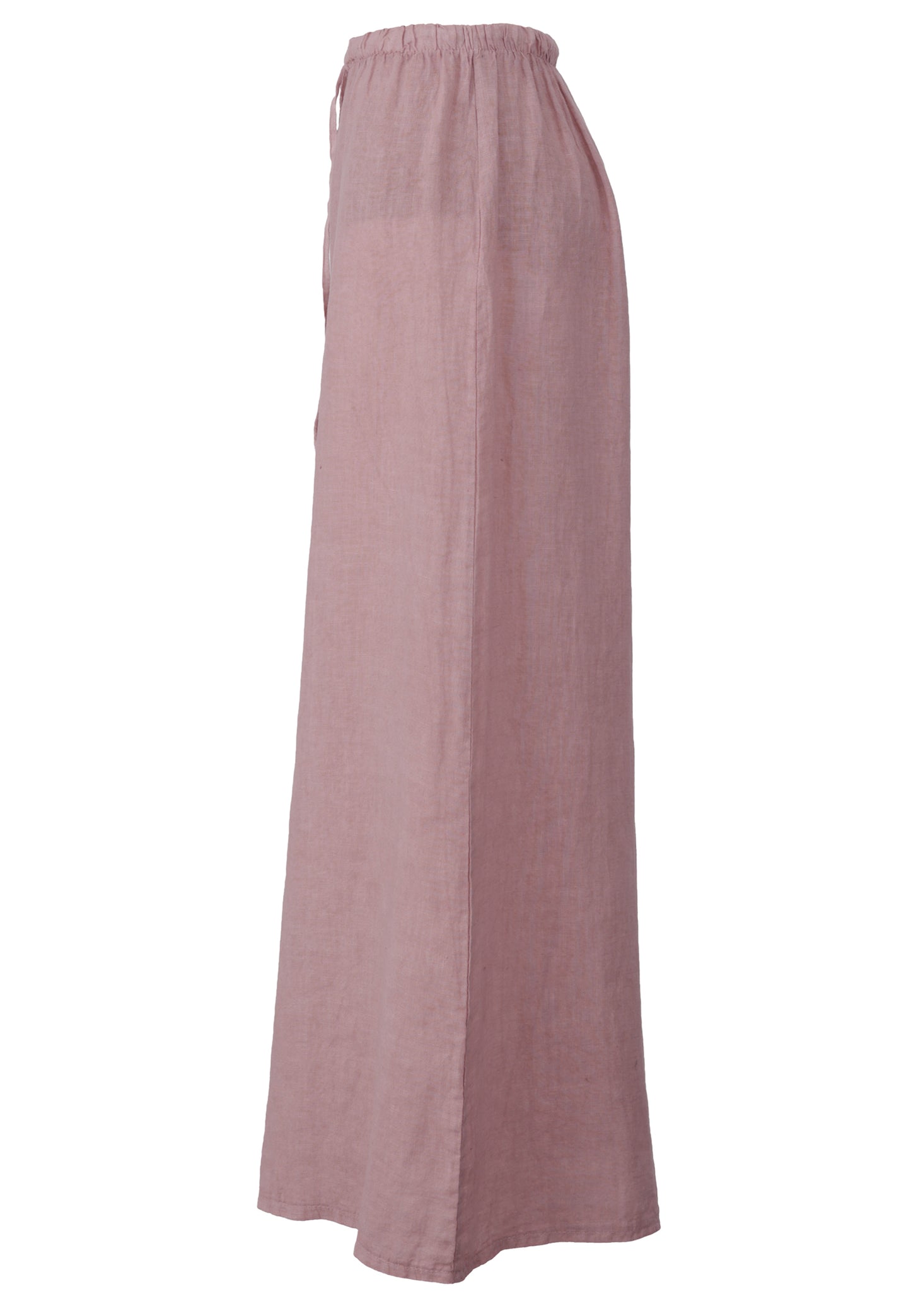 mit hohem Smokbund – bequem & stylisch aus Leinen