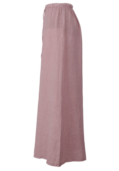 mit hohem Smokbund – bequem & stylisch aus Leinen