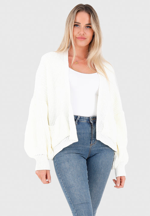 Lässiger Oversize-Cardigan