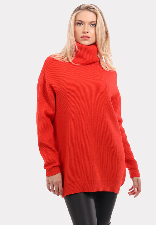 "Chic Turtleneck Sweater