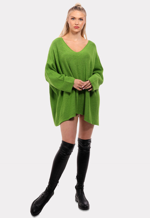 Eleganter Feinstrick-Pullover