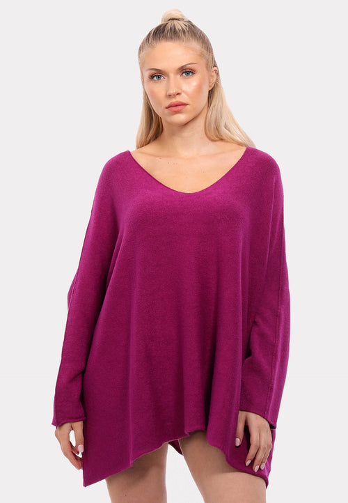 Eleganter Feinstrick-Pullover