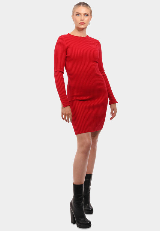 Elegantes Strickkleid