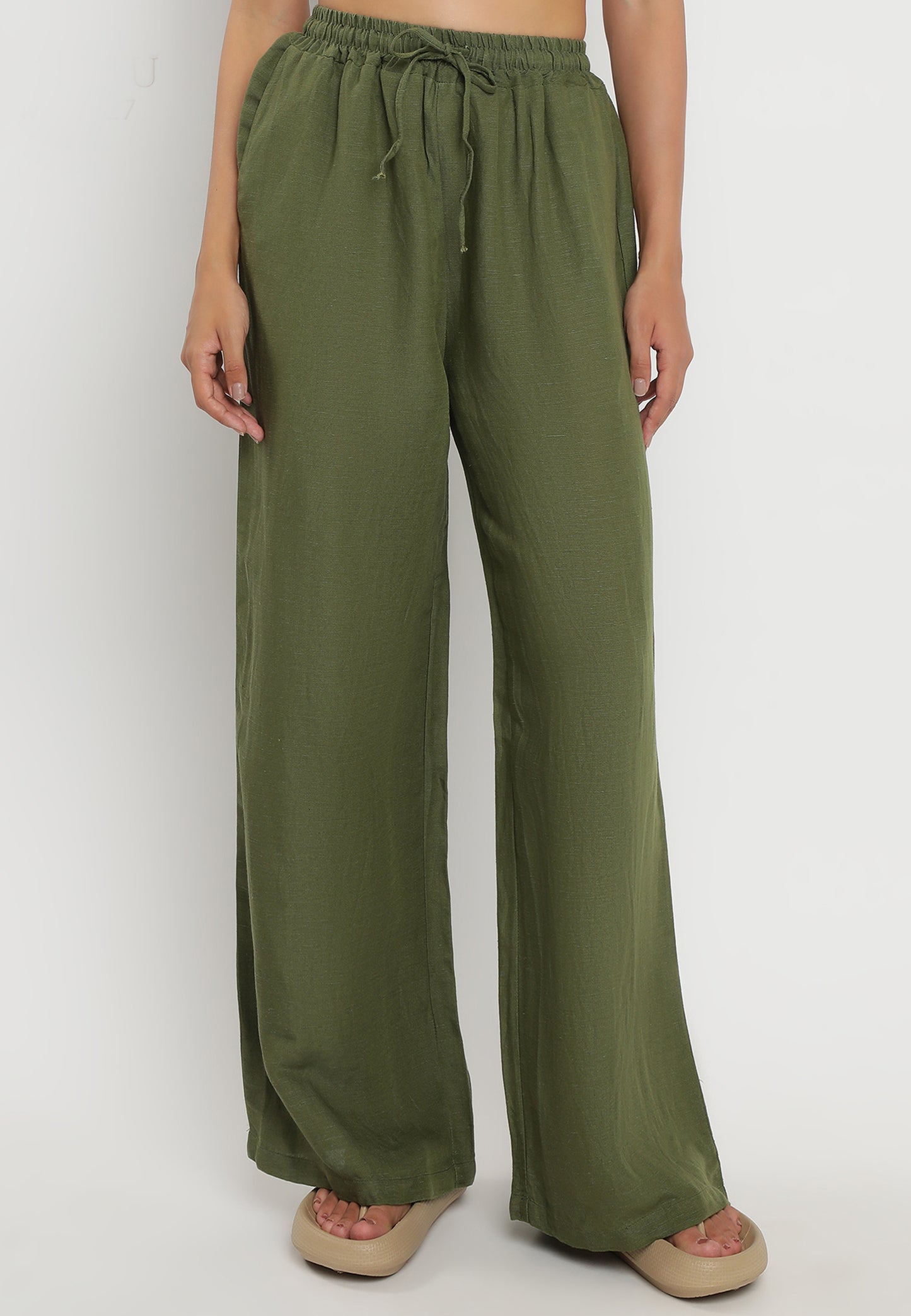 YC-999 Leinen Hose