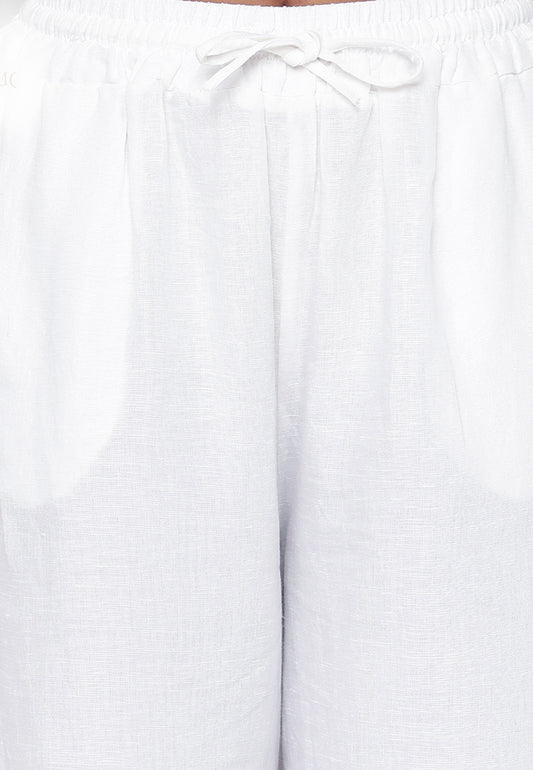 YC-999 Leinen Hose