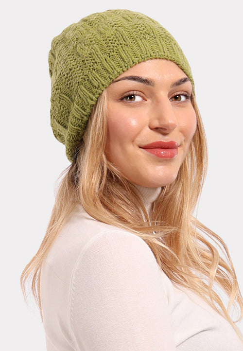 "Winter Warmth" Unisex Strickmütze