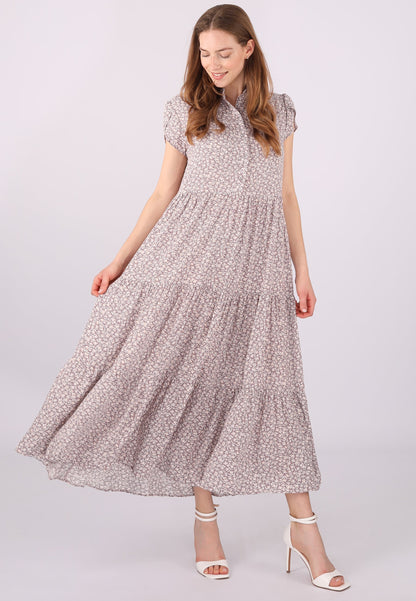 Boho-Maxikleid aus Reiner Viskose – Sommerliche Eleganz