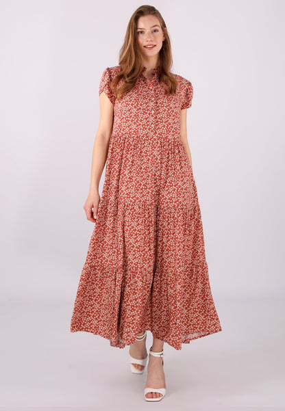 Boho-Maxikleid  aus Reiner Viskose – Sommerliche Eleganz