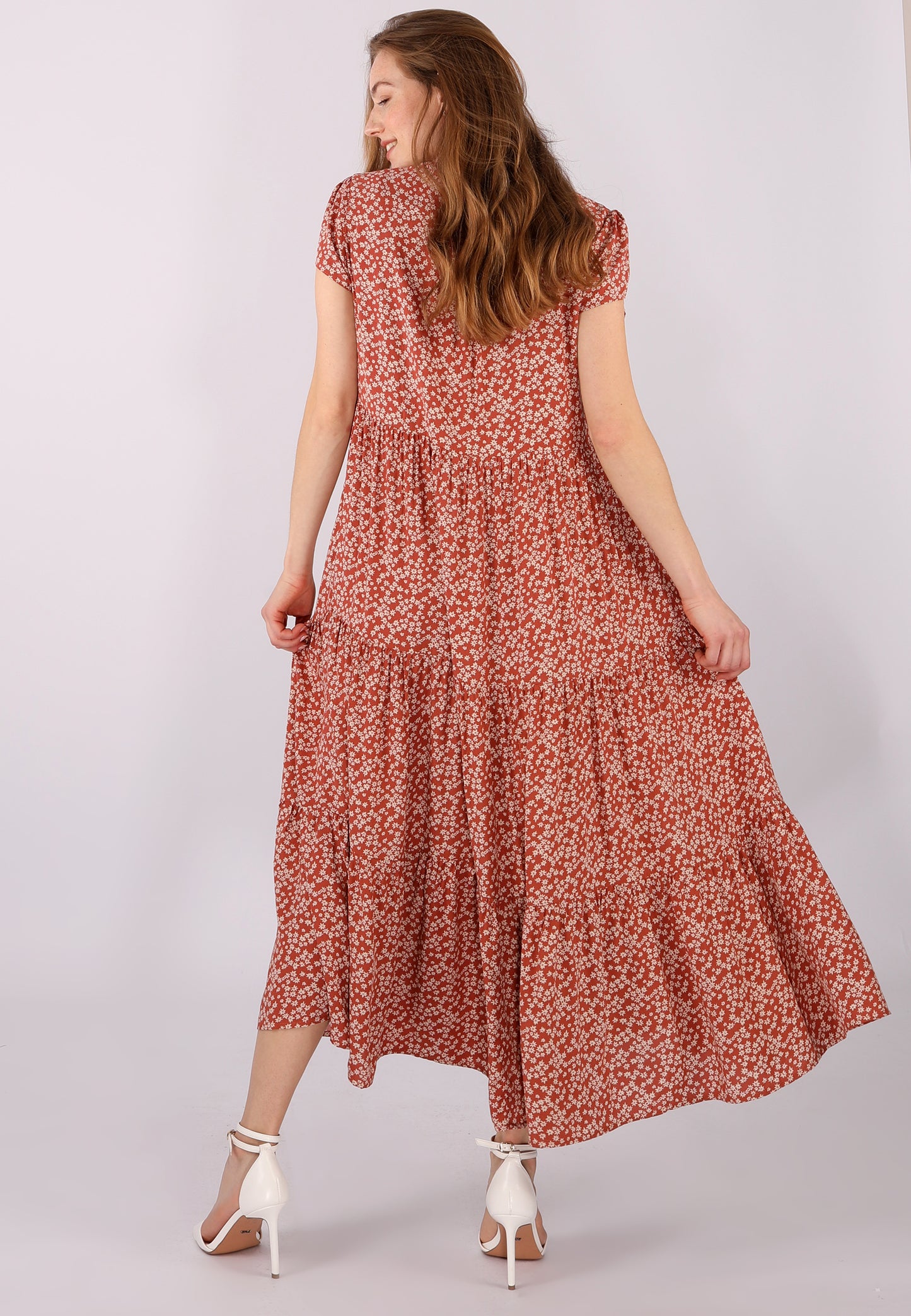 Boho-Maxikleid  aus Reiner Viskose – Sommerliche Eleganz