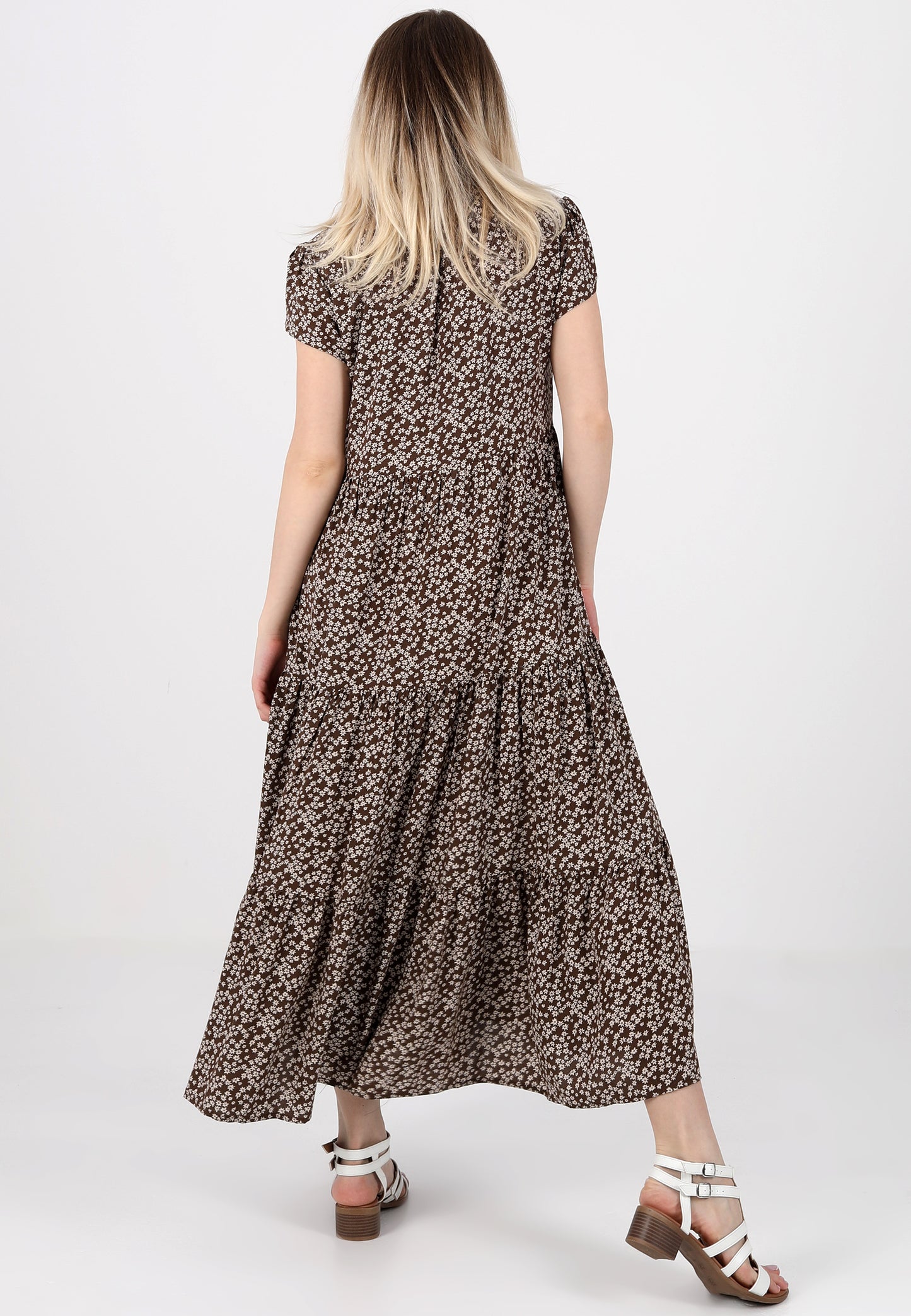 Boho-Maxikleid  aus Reiner Viskose – Sommerliche Eleganz