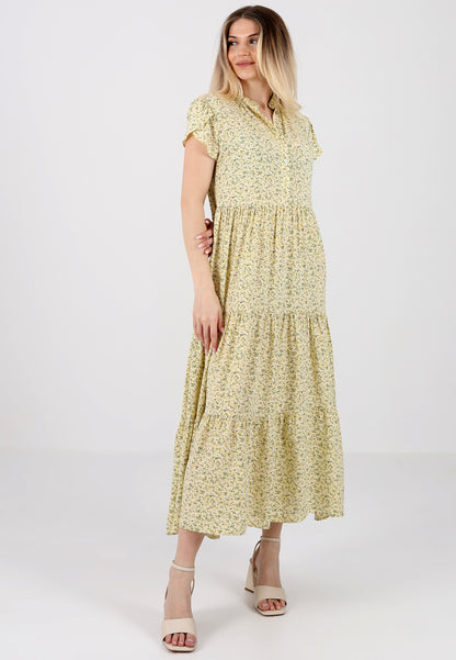 Boho-Maxikleid  aus Reiner Viskose – Sommerliche Eleganz