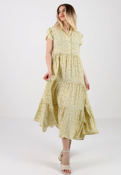 Boho-Maxikleid  aus Reiner Viskose – Sommerliche Eleganz