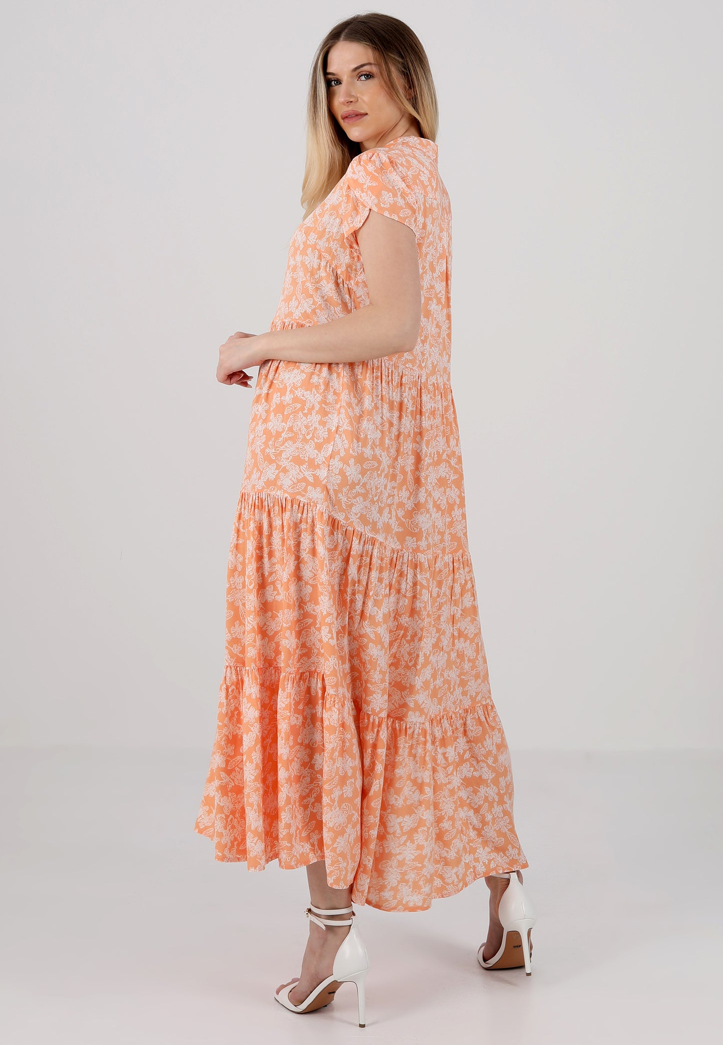 Boho-Maxikleid  aus Reiner Viskose – Sommerliche Eleganz