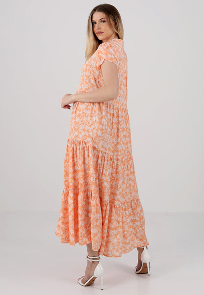 Boho-Maxikleid  aus Reiner Viskose – Sommerliche Eleganz