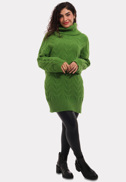 Kuscheliger Oversize-Strickpullover – One Size